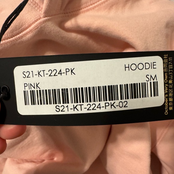 OVO Pink Hoodie - Picture 2 of 2